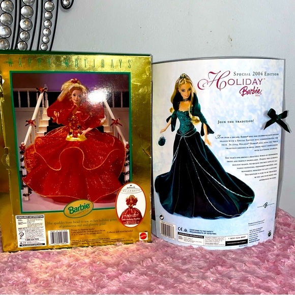 Two Holiday Barbies Special Collector's Edition - Picture 3 of 10